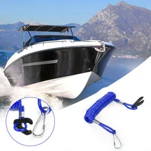 1PC/2PCS Safety Rope Stop Switch Key Floating Lanyard Blue/Red For Jet Ski Outboard Replacement 1.6 M/62.9 in Durable
1PC/2PCS Safety Rope Stop Switch Key Floating Lanyard Blue/Red For Jet Ski Outboard Replacement 1.6 M/62.9 in Durable
