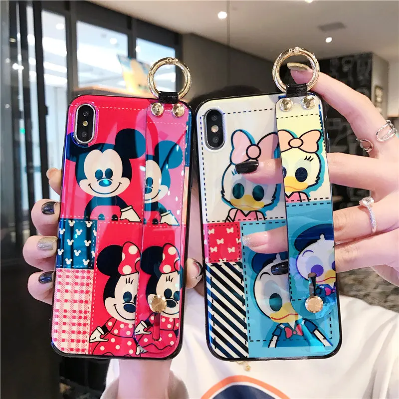 JEKASS Fashion Wrist Strap Phone Case For iphone 7 8 6s plus Case For iphone X Xs max XR Cute Cartoon Soft Silicone Holder Cover
JEKASS Fashion Wrist Strap Phone Case For iphone 7 8 6s plus Case For iphone X Xs max XR Cute Cartoon Soft Silicone Holder Cover