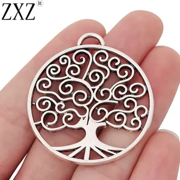 ZXZ 5pcs Large Tree Round Charms Pendants for Necklace Jewelry Making Findings 43x43mm
ZXZ 5pcs Large Tree Round Charms Pendants for Necklace Jewelry Making Findings 43x43mm