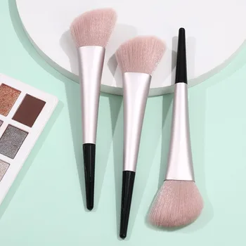Single Bottle Blush Brush Makeup Tools Large Aluminum Tube Single Make-up Brush Foundation Loose Brush
Single Bottle Blush Brush Makeup Tools Large Aluminum Tube Single Make-up Brush Foundation Loose Brush