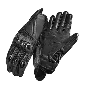 Genuine Leather GP Racing Gloves MTB Guantes Anti-fall Protection Golves Motorcycle Luvas Cycling Motocross Breathable Gloves
Genuine Leather GP Racing Gloves MTB Guantes Anti-fall Protection Golves Motorcycle Luvas Cycling Motocross Breathable Gloves