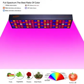 3600W 100LED Dimmable Grow Light Lighting Mode Switch Aluminium Shell Lamp LED Light Panel Temperature Control System
3600W 100LED Dimmable Grow Light Lighting Mode Switch Aluminium Shell Lamp LED Light Panel Temperature Control System