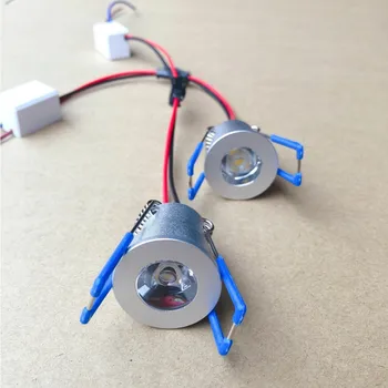 5pcs 3W 6W Dimmable cob Led Recessed Cabinet mini Spot light 110V 220v Mini downlight Silver round body Include Led Driver
5pcs 3W 6W Dimmable cob Led Recessed Cabinet mini Spot light 110V 220v Mini downlight Silver round body Include Led Driver