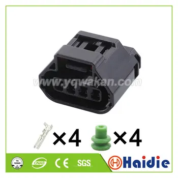 Free shipping 1set 4pin car electric plactic plug auto wire harness connector 6189-7188 
Free shipping 1set 4pin car electric plactic plug auto wire harness connector 6189-7188