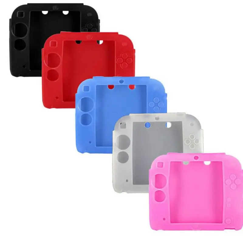 Multi-function For Nintendo 2d s Protective Soft Silicone Rubber Gel Skin Shell Case Cover For Nintendo 2 d s
Multi-function For Nintendo 2d s Protective Soft Silicone Rubber Gel Skin Shell Case Cover For Nintendo 2 d s