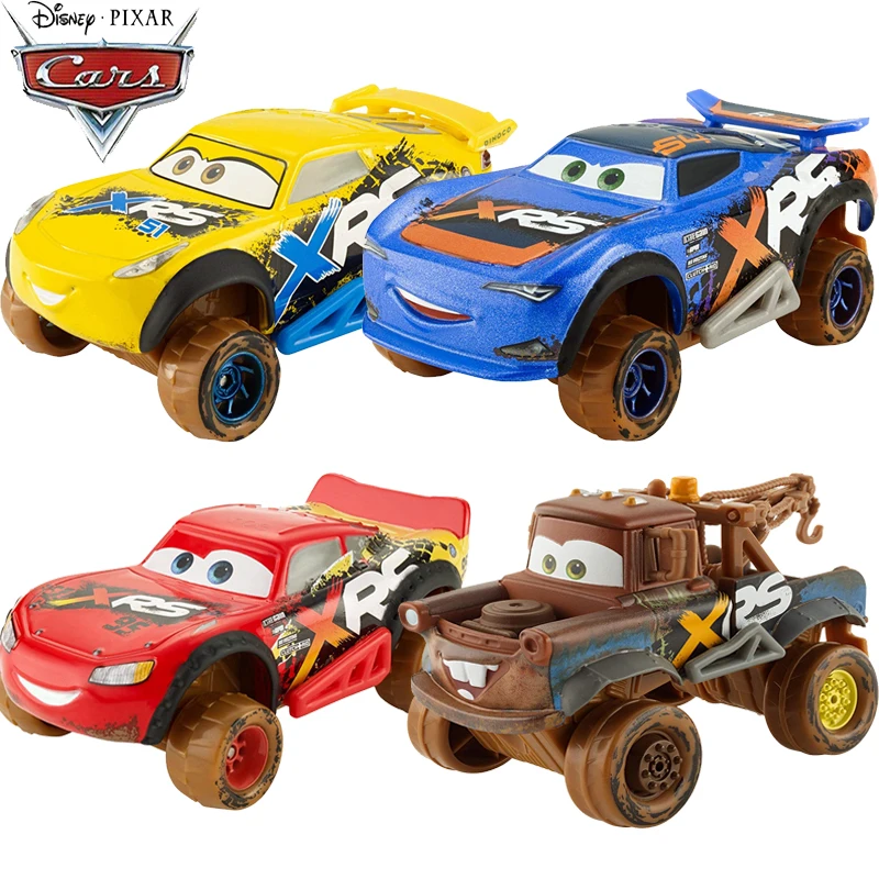 disney cars xrs