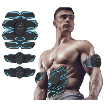 EMS Muscle Stimulator ABS Toner Body Muscle for Abdomen/Arm/Leg Training Home Office Exercise
EMS Muscle Stimulator ABS Toner Body Muscle for Abdomen/Arm/Leg Training Home Office Exercise