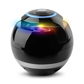 Wireless Portable Bluetooth Speaker Mini LED Music Audio Mini Portable Magic Ball For Smartphones Computer Tablet
Wireless Portable Bluetooth Speaker Mini LED Music Audio Mini Portable Magic Ball For Smartphones Computer Tablet