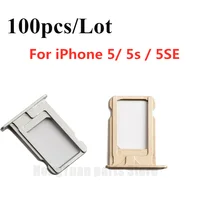 100pcs/Lot Mobile Phone Sim Card Tray Slot Holder for IPhone 5 5S 5C 5SE Sim Card Adapter Replacement Parts
100pcs/Lot Mobile Phone Sim Card Tray Slot Holder for IPhone 5 5S 5C 5SE Sim Card Adapter Replacement Parts