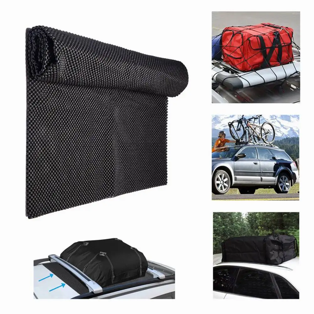 Car Roof Pad Cargo Protective Mat 43" x 45" PVC Cargo Cushion Non-slip Mat for Car SUV Truck
Car Roof Pad Cargo Protective Mat 43" x 45" PVC Cargo Cushion Non-slip Mat for Car SUV Truck