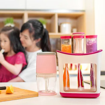 Food Squeeze Station Infant Feeding Containers Storage Baby Food Maker Baby Fruit Puree Packing Machine Toddler Solid Juice Make
Food Squeeze Station Infant Feeding Containers Storage Baby Food Maker Baby Fruit Puree Packing Machine Toddler Solid Juice Make