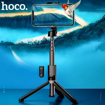 Hoco Wireless Bluetooth Selfie Stick Handheld Smart Phone Camera Tripod with Wireless Remote For iPhone X Samsung Huawei Android
Hoco Wireless Bluetooth Selfie Stick Handheld Smart Phone Camera Tripod with Wireless Remote For iPhone X Samsung Huawei Android