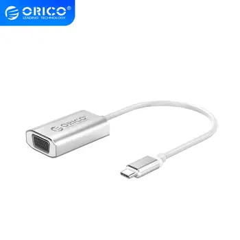 ORICO Type-C to VGA DP Mini DP Male to Female HD Video Adapter Cable for MacBook Nintendo Samsung S9 Dex Huawei P20 Project TV
ORICO Type-C to VGA DP Mini DP Male to Female HD Video Adapter Cable for MacBook Nintendo Samsung S9 Dex Huawei P20 Project TV