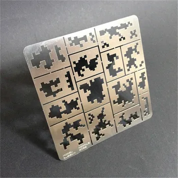 1/35 Scale Model Stenciling Template For Military Model AFV Digital Camo Medium Pattern AJ0014 DIY Model Painting Tools
1/35 Scale Model Stenciling Template For Military Model AFV Digital Camo Medium Pattern AJ0014 DIY Model Painting Tools