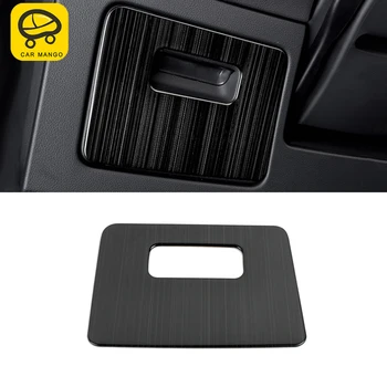 CarManGo Car Accessories Stainless Driver Seat Glove Box Cover Trim Sticker Frame Interior Decoration for Audi Q3 F3 2018-2020
CarManGo Car Accessories Stainless Driver Seat Glove Box Cover Trim Sticker Frame Interior Decoration for Audi Q3 F3 2018-2020