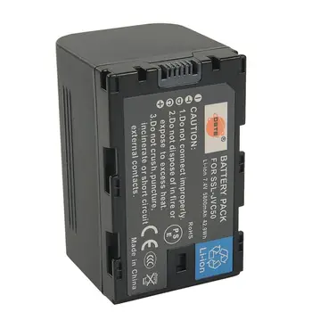 DSTE Replacement for SSL-JVC50 Li-ion Battery Compatible Jvc HM600 650 GY LS300
DSTE Replacement for SSL-JVC50 Li-ion Battery Compatible Jvc HM600 650 GY LS300