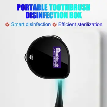 UV-C Fashion Toothbrush Sterilizer Sterilizer Sanitizer Bathroom Portable Toothbrush Disinfection
UV-C Fashion Toothbrush Sterilizer Sterilizer Sanitizer Bathroom Portable Toothbrush Disinfection