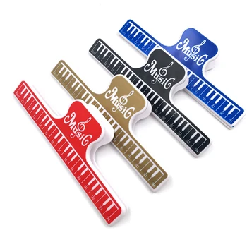 4pcs Music Score Fixed Clips Book Paper Holder for Guitar Violin Piano Spring Clips 15cm Multifunction Music Folder
4pcs Music Score Fixed Clips Book Paper Holder for Guitar Violin Piano Spring Clips 15cm Multifunction Music Folder