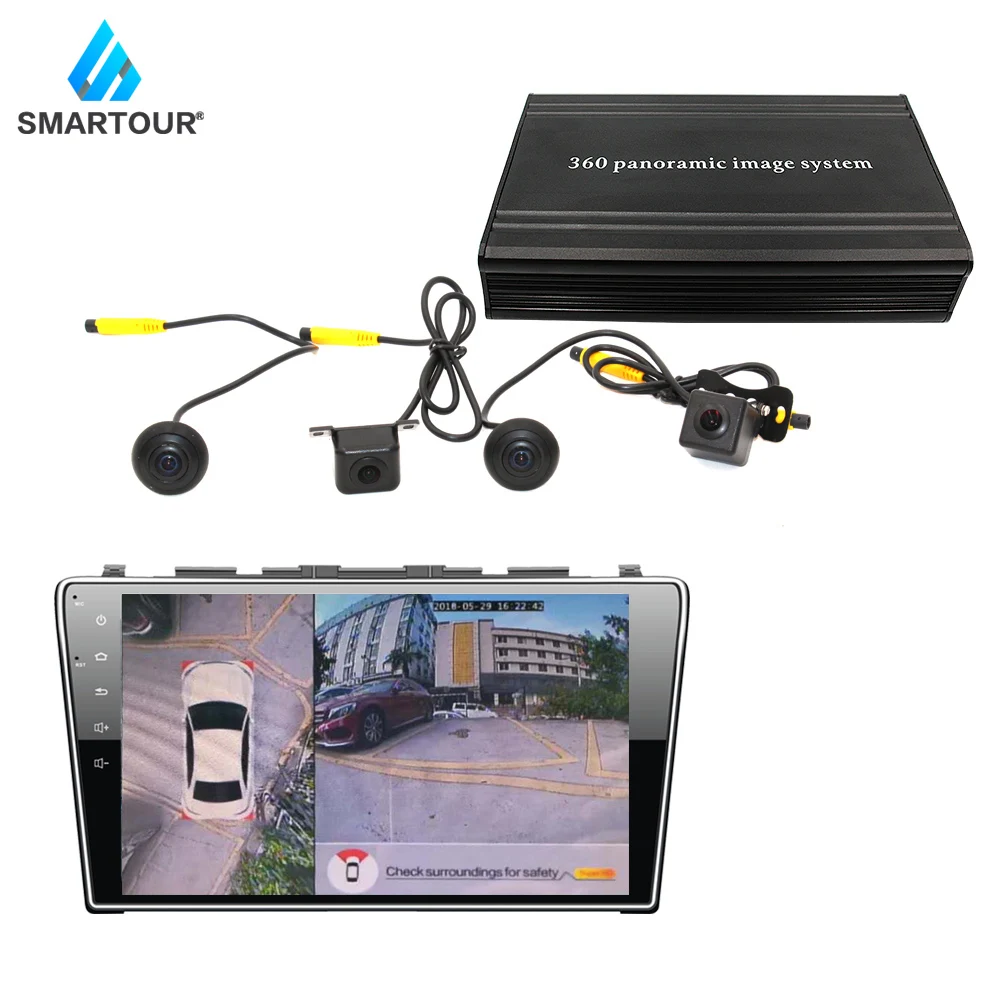 Car 360 camera panoramic bird's eye view reversing image four-way driving recorder blind zone monitoring starlight night vision
Car 360 camera panoramic bird's eye view reversing image four-way driving recorder blind zone monitoring starlight night vision