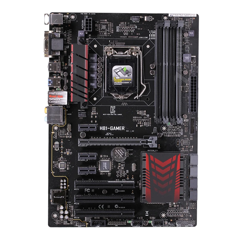 For ASUS H81-GAMER Desktop motherboard Intel H81 chipset LGA 1150 ATX DDR3 16GB SATA3.0 USB3.0 100% tested intact
For ASUS H81-GAMER Desktop motherboard Intel H81 chipset LGA 1150 ATX DDR3 16GB SATA3.0 USB3.0 100% tested intact