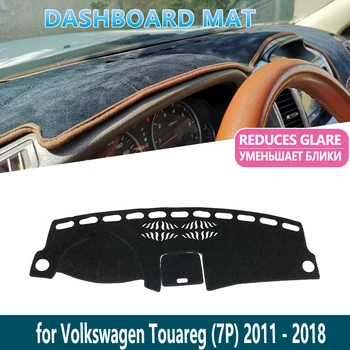 for VW Volkswagen Touareg 7P 2011~2018 2015 Anti-Slip Dashboard Mat Cover Inner Sun Shade Dash board Interior Car Accessories
for VW Volkswagen Touareg 7P 2011~2018 2015 Anti-Slip Dashboard Mat Cover Inner Sun Shade Dash board Interior Car Accessories