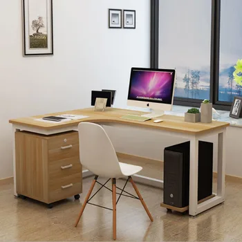 Computer desk desktop table home corner office desk bookcase integrated simple student desk
Computer desk desktop table home corner office desk bookcase integrated simple student desk