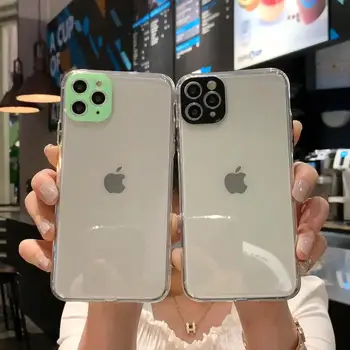 10PCS/Lot Camera Lens Protection Phone Case for iPhone 11 Pro Max 8 7 6 6s Plus Xr XsMax X SE 2020 Transparent Soft Back Cover
10PCS/Lot Camera Lens Protection Phone Case for iPhone 11 Pro Max 8 7 6 6s Plus Xr XsMax X SE 2020 Transparent Soft Back Cover