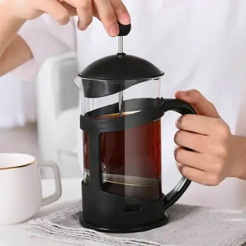 C2-350 600 1000ml Coffee Pot Manual French Brewing Pot Glass Tea Filter With Heat-Resistant Filter
C2-350 600 1000ml Coffee Pot Manual French Brewing Pot Glass Tea Filter With Heat-Resistant Filter