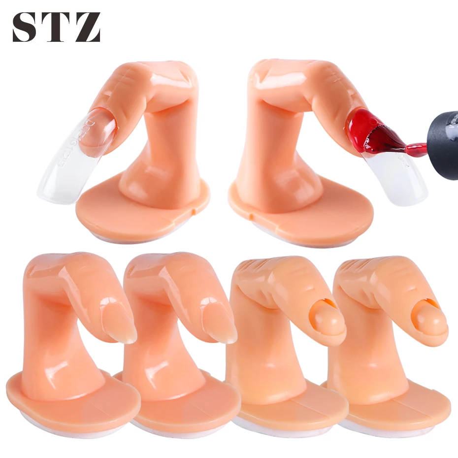 STZ Professional Fake Nail Art Finger Practice Model Manicure Training False Hand Gel Polish Display Tools Plastic Acrylic NJ209
STZ Professional Fake Nail Art Finger Practice Model Manicure Training False Hand Gel Polish Display Tools Plastic Acrylic NJ209