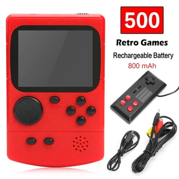 Handheld Game Player 3.0 Inch Mini Retro Game Console 500 Games Video Console Portable Pocket Classic Gaming Player Kids Gift
Handheld Game Player 3.0 Inch Mini Retro Game Console 500 Games Video Console Portable Pocket Classic Gaming Player Kids Gift