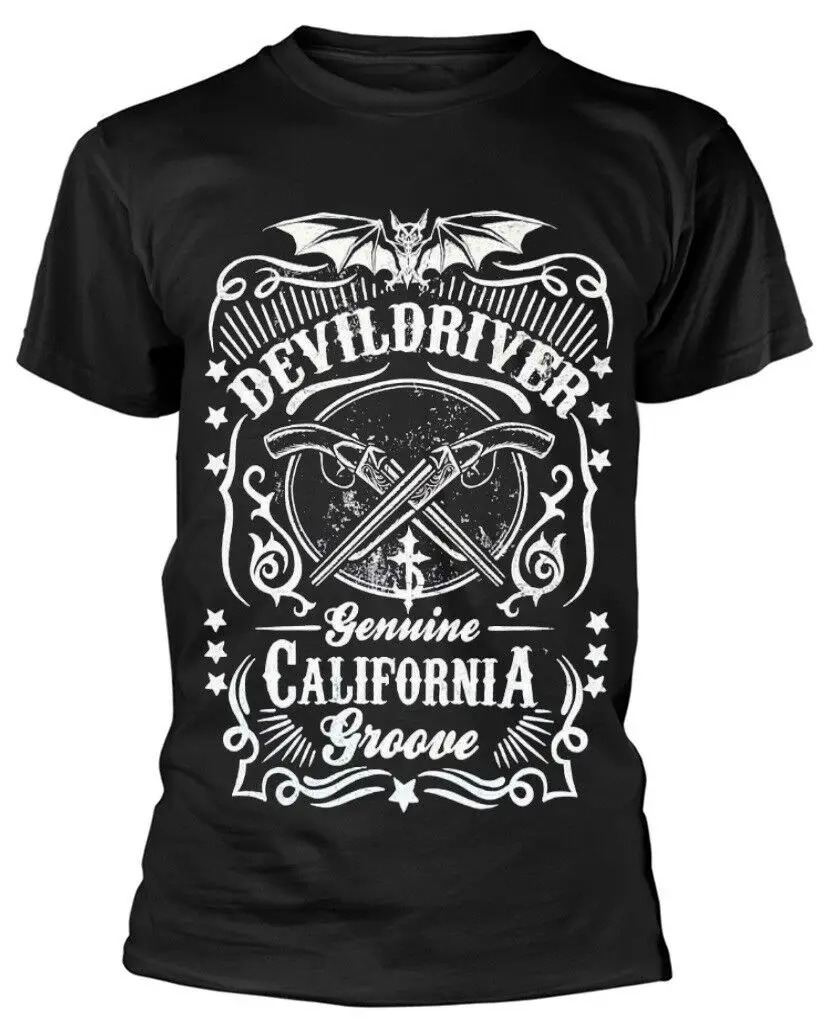 Футболка Devildriver Калифорния канавок-новая и официальная! | Мужская одежда