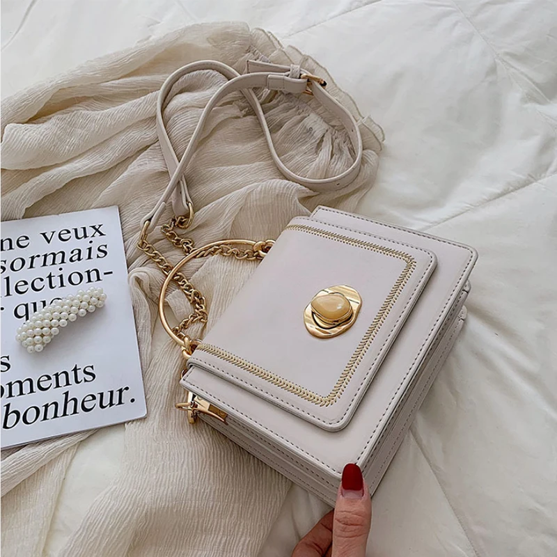 Woman's Handbag Fashion All-purpose Small Square Bag Single Shoulder Messenger Bags 
Woman's Handbag Fashion All-purpose Small Square Bag Single Shoulder Messenger Bags