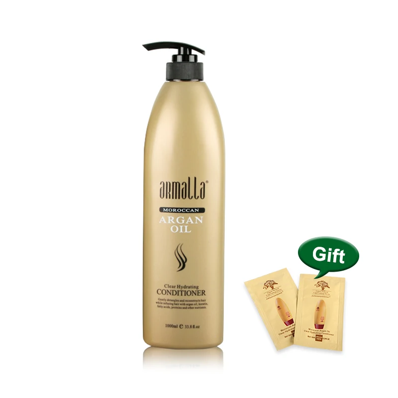 Armalla 1000ml Moroccan Argan Oil Clear Hydrating Deep Hair Conditioner Repair Damaged and Smoothing Shining Treatment Product
Armalla 1000ml Moroccan Argan Oil Clear Hydrating Deep Hair Conditioner Repair Damaged and Smoothing Shining Treatment Product