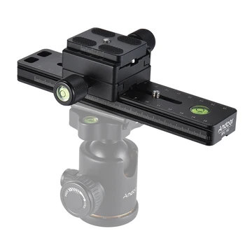 Andoer BPL-180 Aluminum Camera Long Quick Release Plate + Double-layer Clamp Kit Knob-Type Design for Arca Quick Release Plate
Andoer BPL-180 Aluminum Camera Long Quick Release Plate + Double-layer Clamp Kit Knob-Type Design for Arca Quick Release Plate