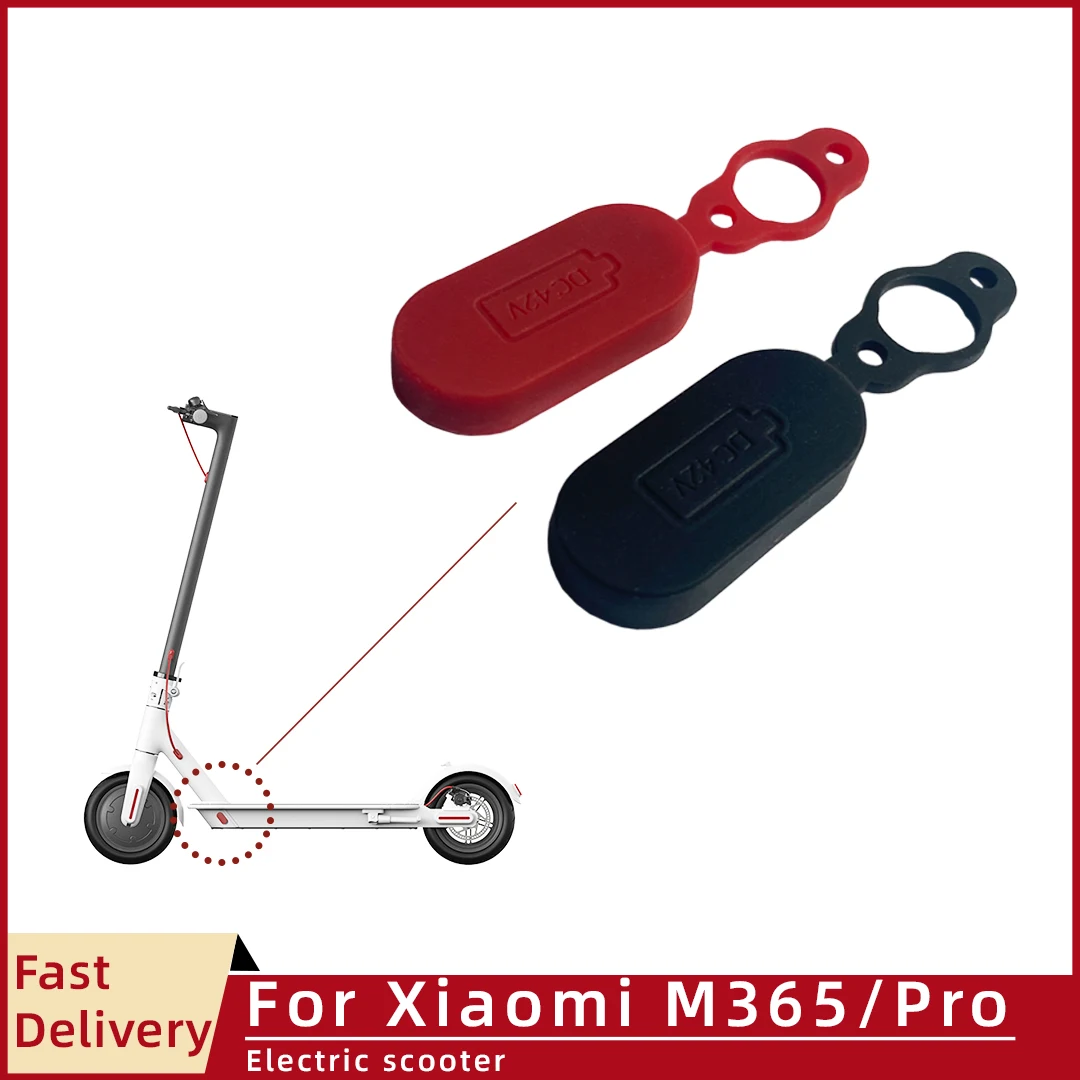 

Charge Port Waterproof Cover Case Dust Plug For Xiaomi Mijia M365 and Pro Electric Scooter 1S Pro 2 Scooter Rubber Plug Parts