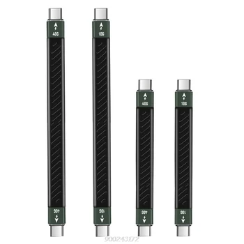 PD 60W Thunderbolt 3 cable Certified 40Gbps Type C to C USB Fast USB C for MacbookPro Quick Charge Data Cable S02 20 Dropship
PD 60W Thunderbolt 3 cable Certified 40Gbps Type C to C USB Fast USB C for MacbookPro Quick Charge Data Cable S02 20 Dropship