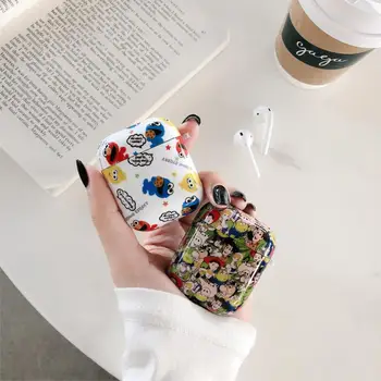 Silicone Charging Headphones Protective Cover Wireless Bluetooth Earphone Case Sesame Street ELMO for Apple Airpods 1/2 
Silicone Charging Headphones Protective Cover Wireless Bluetooth Earphone Case Sesame Street ELMO for Apple Airpods 1/2