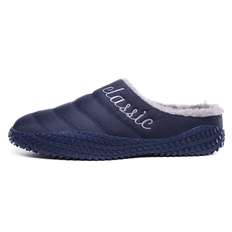 Winter New Style Snow Boots Plus-sized Menswear 39-48 Lightweight Cotton Slippers plus Velvet Warm Closed-toe Slipper Casual Cot
Winter New Style Snow Boots Plus-sized Menswear 39-48 Lightweight Cotton Slippers plus Velvet Warm Closed-toe Slipper Casual Cot