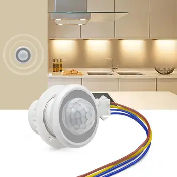 Mini Closet PIR Sensor Detector Smart Switch 85-265V LED PIR Infrared Motion Sensor Detection 220V Automatic Light Sensor Switch
Mini Closet PIR Sensor Detector Smart Switch 85-265V LED PIR Infrared Motion Sensor Detection 220V Automatic Light Sensor Switch
