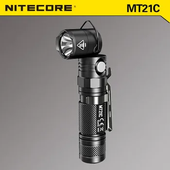 NITECORE MT21C 1000LMs Multi-functional 90Degree Adjustable Flashlight Portable Diecast Torch
NITECORE MT21C 1000LMs Multi-functional 90Degree Adjustable Flashlight Portable Diecast Torch