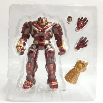 18cm Can Shine Hulkbuster Action Figures Movable Joints Face Change Can Shine Avengers Endgame Figure Anime Models Colection Toy
18cm Can Shine Hulkbuster Action Figures Movable Joints Face Change Can Shine Avengers Endgame Figure Anime Models Colection Toy