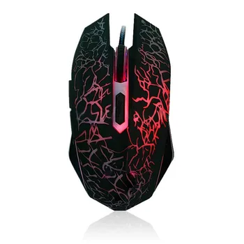 USB Wired Gaming Mouse 4000DPI Adjustable 6 Buttons LED Optical Professional Gamer Mouse Computer Mice for PC Laptop Games Z0622
USB Wired Gaming Mouse 4000DPI Adjustable 6 Buttons LED Optical Professional Gamer Mouse Computer Mice for PC Laptop Games Z0622