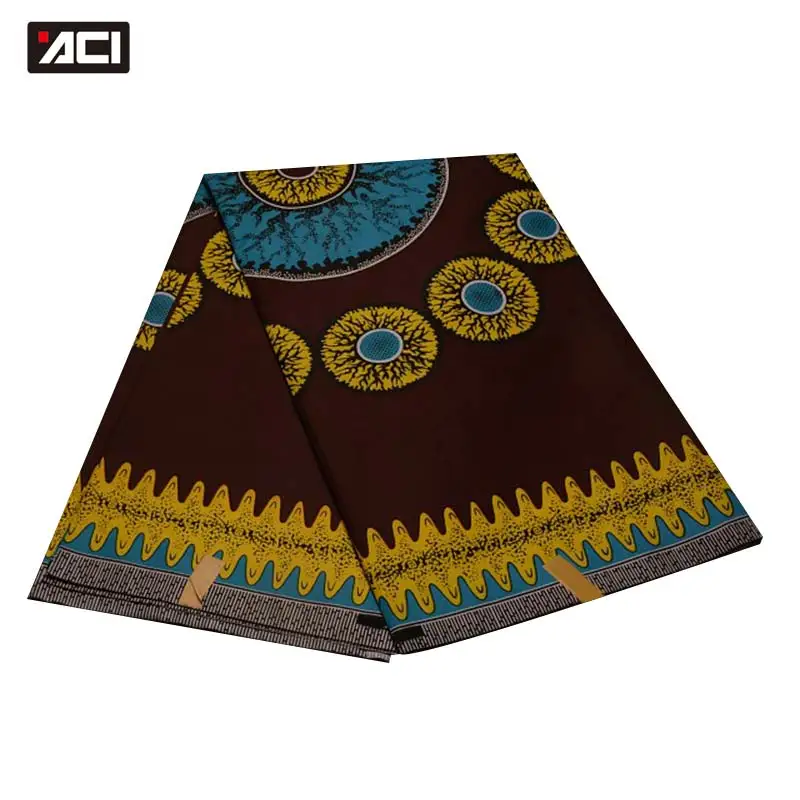 ACI New 6 Yards African Wax Fabric 2019 Ankara Fabric Veritable Real Wax Java Prints Nigeria Ankara Batik Wax Polyester Quality
ACI New 6 Yards African Wax Fabric 2019 Ankara Fabric Veritable Real Wax Java Prints Nigeria Ankara Batik Wax Polyester Quality