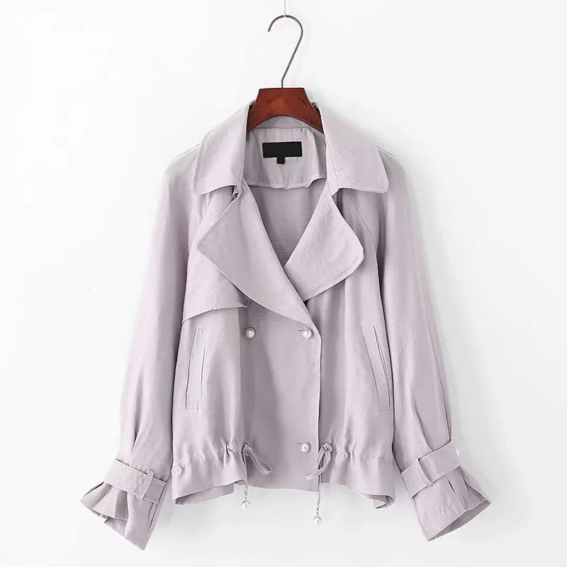 Gv66 WOMEN'S Dress 2019 Spring Clothing New Style Loose-Fit Long Sleeve Waist Hugging Short Biker Jacket Short Coat Tops
Gv66 WOMEN'S Dress 2019 Spring Clothing New Style Loose-Fit Long Sleeve Waist Hugging Short Biker Jacket Short Coat Tops