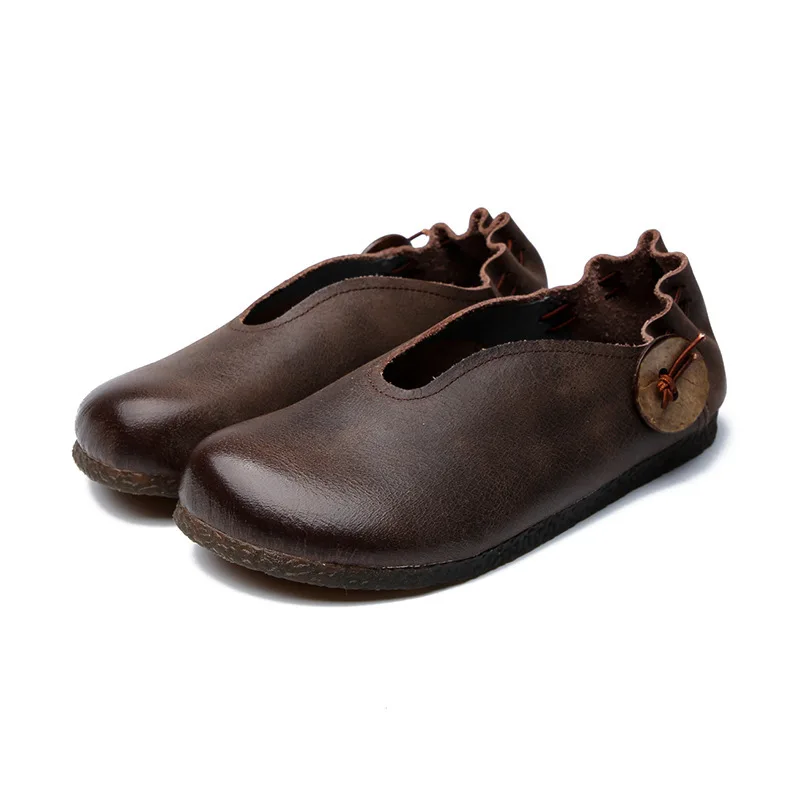 2020 Women Shoes Genuine Leather Loafers Women Mixed Colors Casual shoes Handmade Soft Comfortable Shoes Women Handmade Flats
2020 Women Shoes Genuine Leather Loafers Women Mixed Colors Casual shoes Handmade Soft Comfortable Shoes Women Handmade Flats