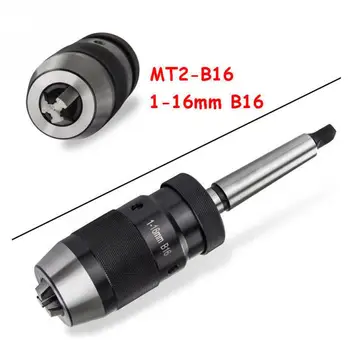 1-16mm MK2 Portable Durable Accessories Keyless Steel Taper Drill Chuck Self Tighten Machine Lathe Tool MT2-B16 Arbor Accurate
1-16mm MK2 Portable Durable Accessories Keyless Steel Taper Drill Chuck Self Tighten Machine Lathe Tool MT2-B16 Arbor Accurate