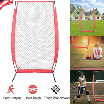 Ship From Us Training Net 7 X 4 Foot Softball Baseball Practice Net With Bow Frame Carrying Bag Outdoor Softball Training Net
Ship From Us Training Net 7 X 4 Foot Softball Baseball Practice Net With Bow Frame Carrying Bag Outdoor Softball Training Net