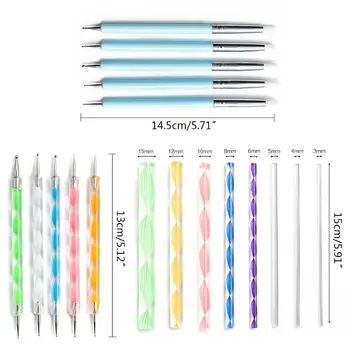 48pcs Mandala Dotting Tools Set for Painting Rock Stone Acrylic Paint Stencil 090F 
48pcs Mandala Dotting Tools Set for Painting Rock Stone Acrylic Paint Stencil 090F