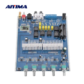 AIYIMA TPA3116 5.0 Bluetooth Sound Amplifier Audio Board 100W 2.1 Subwoofer Power Amplifies Bass AMP Speaker Home Theater
AIYIMA TPA3116 5.0 Bluetooth Sound Amplifier Audio Board 100W 2.1 Subwoofer Power Amplifies Bass AMP Speaker Home Theater