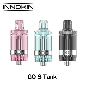 Original Innokin GO S Disposable Tank with 1.6ohm Coil 2ml Capacity Atomizer Suitable for MTL Vape Electronic Cigarette Vaping
Original Innokin GO S Disposable Tank with 1.6ohm Coil 2ml Capacity Atomizer Suitable for MTL Vape Electronic Cigarette Vaping